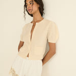 DOEN - ORNA SHORT - - SALT