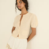 DOEN - ORNA SHORT - - SALT