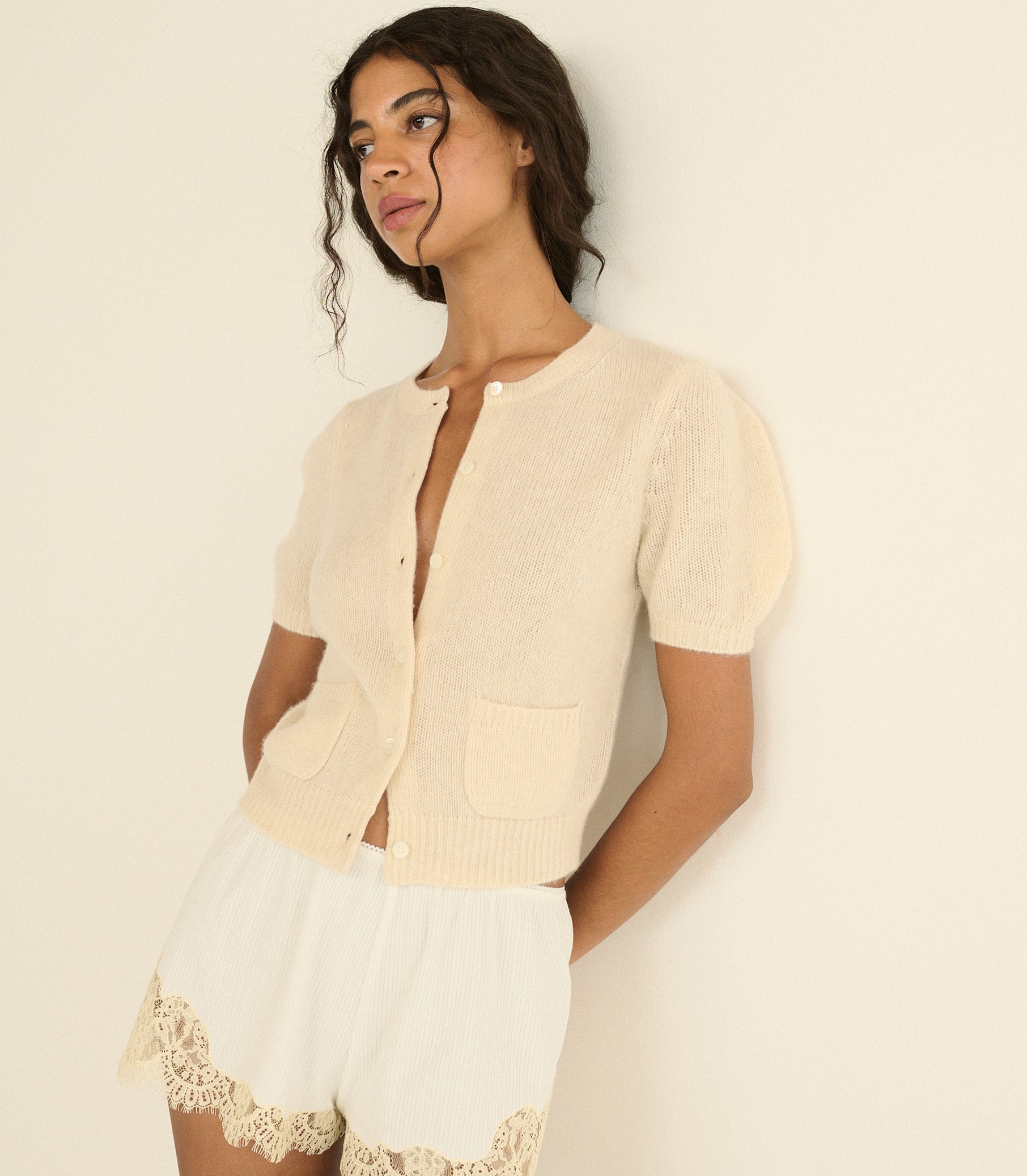 DOEN - ORNA SHORT - - SALT