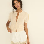 DOEN - ORNA SHORT - - SALT