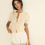 DOEN - ORNA SHORT - - SALT