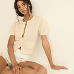 DOEN - ORNA SHORT - - SALT