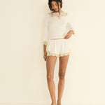 DOEN - ORNA SHORT - - SALT