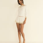 DOEN - ORNA SHORT - - SALT