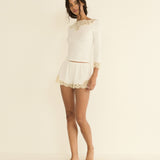 DOEN - ORNA SHORT - - SALT