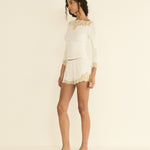 DOEN - ORNA SHORT - - SALT