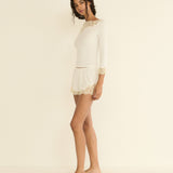 DOEN - ORNA SHORT - - SALT