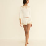 DOEN - ORNA SHORT - - SALT