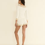DOEN - ORNA SHORT - - SALT