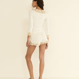 DOEN - ORNA SHORT - - SALT