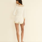DOEN - ORNA SHORT - - SALT