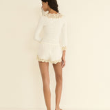 DOEN - ORNA SHORT - - SALT