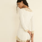 DOEN - ORNA SHORT - - SALT
