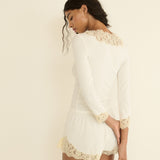 DOEN - ORNA SHORT - - SALT