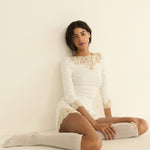 DOEN - ORNA SHORT - - SALT