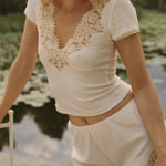 DOEN - ORNA SHORT - - SALT