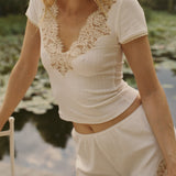 DOEN - ORNA SHORT - - SALT