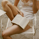 DOEN - ORNA SHORT - - SALT
