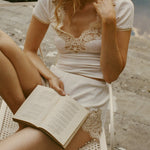 DOEN - ORNA SHORT - - SALT