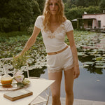 DOEN - ORNA SHORT - - SALT
