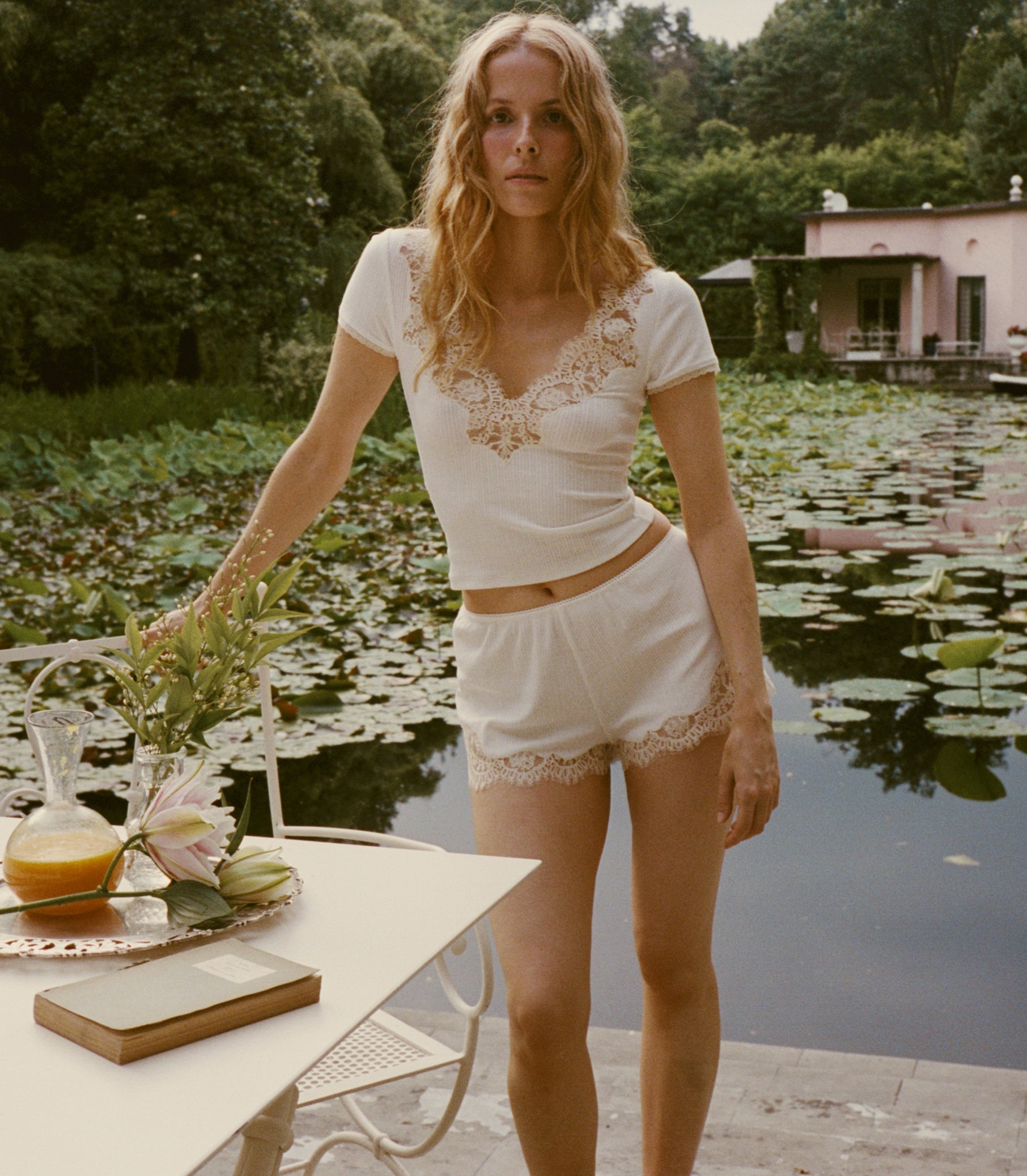 DOEN - ORNA SHORT - - SALT