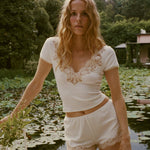 DOEN - ORNA SHORT - - SALT