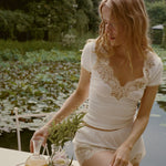 DOEN - ORNA SHORT - - SALT