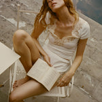 DOEN - ORNA SHORT - - SALT