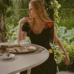 DOEN - ORPHINA DRESS - - BLACK