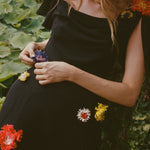 DOEN - ORPHINA DRESS - - BLACK