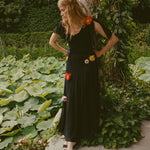 DOEN - ORPHINA DRESS - - BLACK