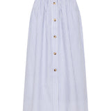 Posse - OSCAR SKIRT - BLUE STRIPE