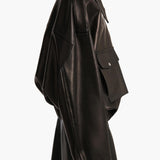Khaite - Owey Jacket in Black Leather