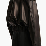 Khaite - Owey Jacket in Black Leather