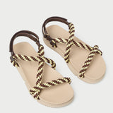 Loeffler Randall - Ozzy Brown/Butter Sport Sandal