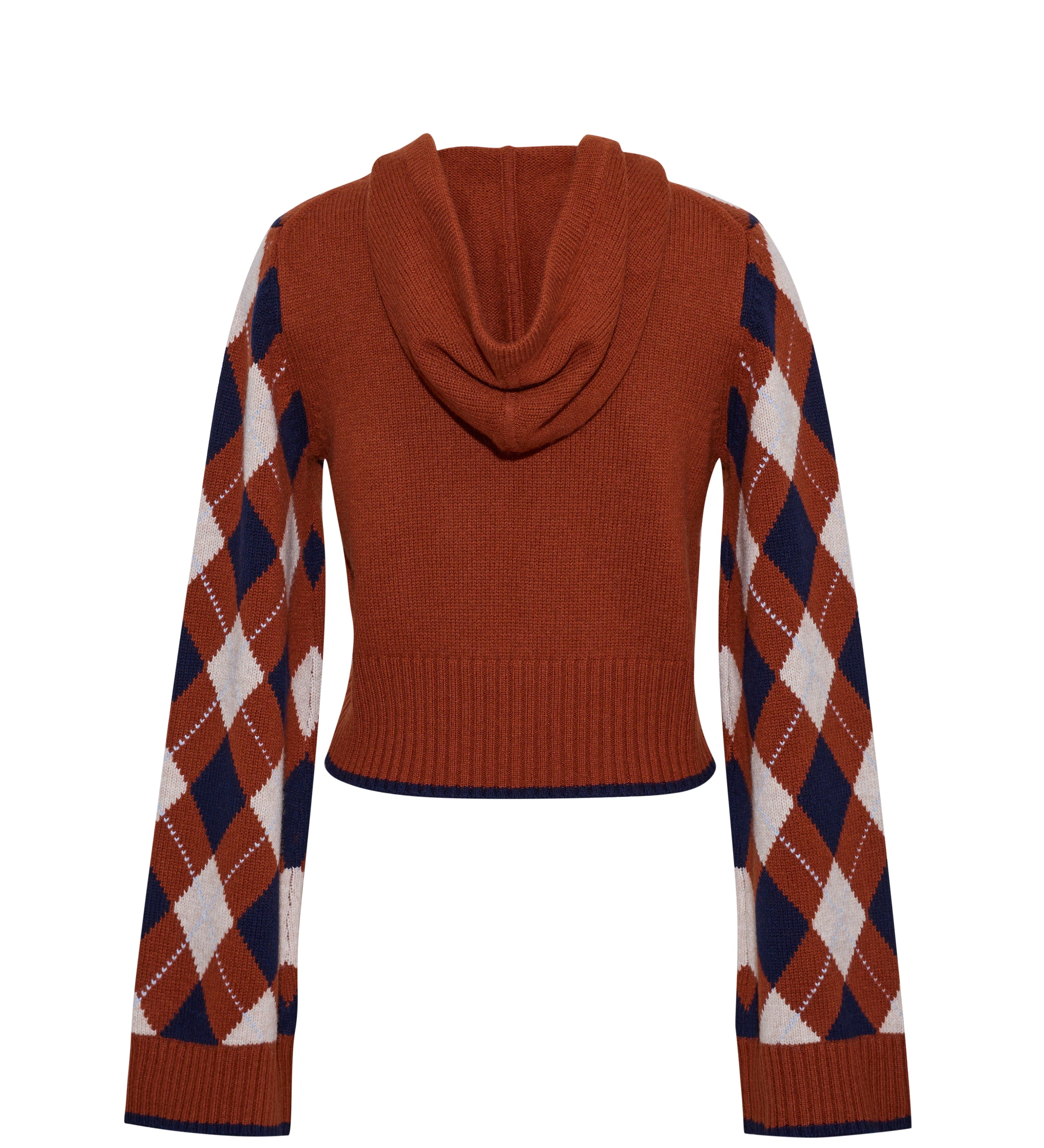 Cara Cara - Oakley Argyle Hoodie