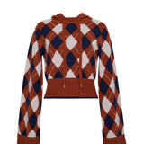 Cara Cara - Oakley Argyle Hoodie