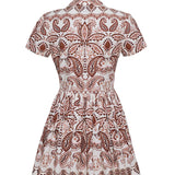 Cara Cara - Octavia Mini Dress