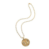 Cartolina - Jane Win Original Pendant Coin - Butterfly