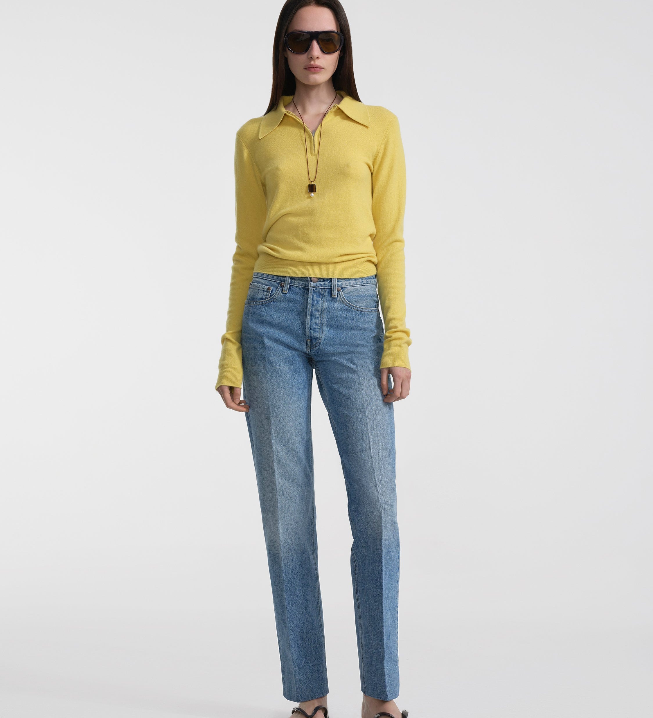 Aflalo - Ona Sweater in Cashmere
