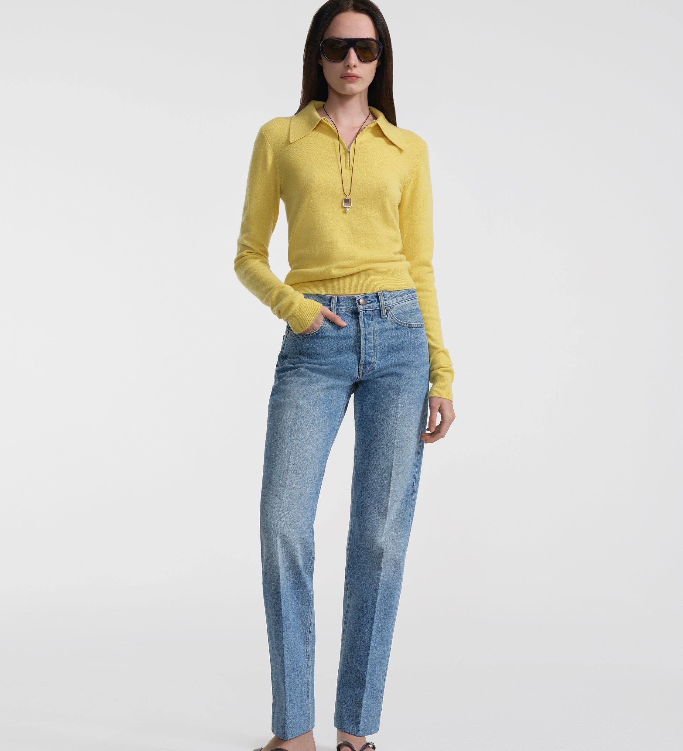 Aflalo - Ona Sweater in Cashmere