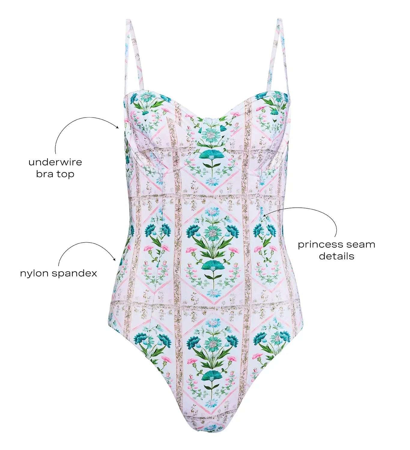 Hunter Bell - One - Piece Swimsuit