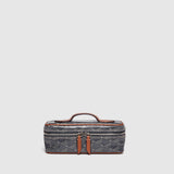 Métier - One Day Toiletry Bag Signature Canvas Navy