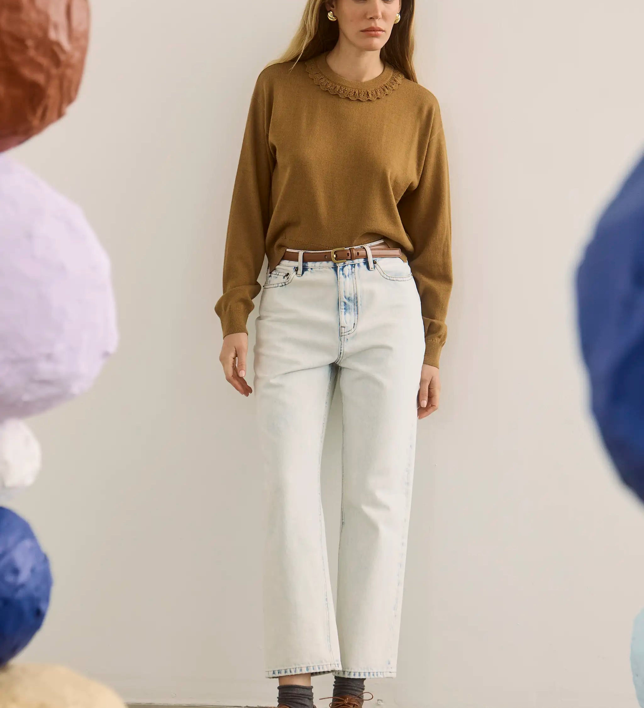 Hunter Bell - Opal Sweater