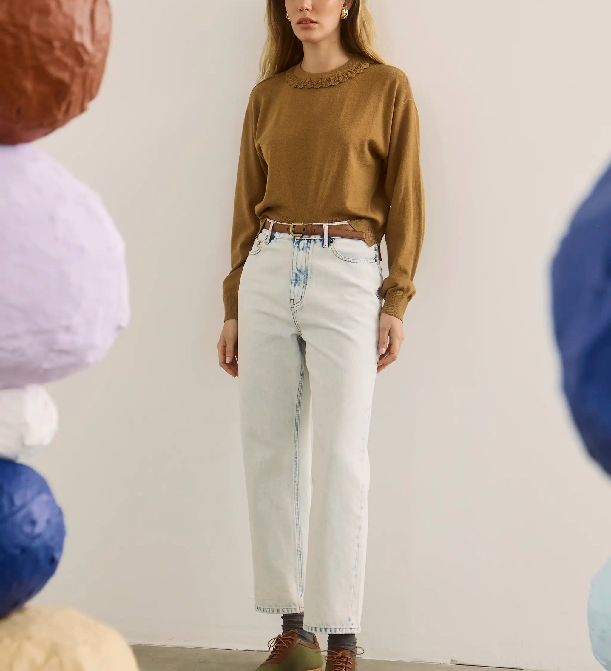 Hunter Bell - Opal Sweater