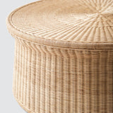 The Citizenry - Ora Wicker Coffee Table