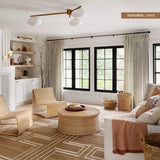 The Citizenry - Ora Wicker Coffee Table