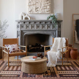 The Citizenry - Ora Wicker Coffee Table