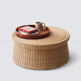 The Citizenry - Ora Wicker Coffee Table