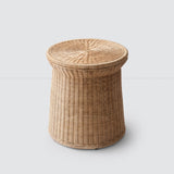 The Citizenry - Ora Wicker Side Table